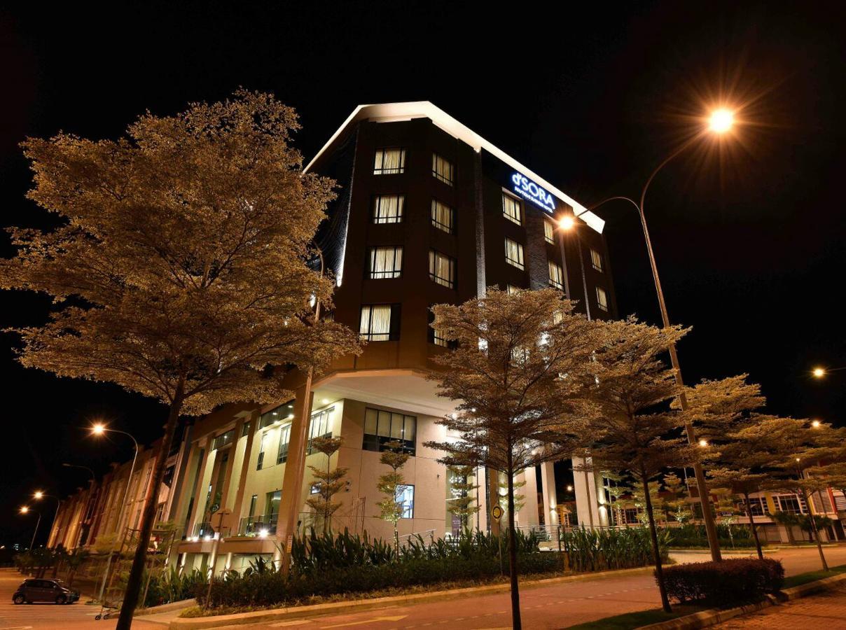 D'Sora Boutique Business Hotel Seremban Exterior photo