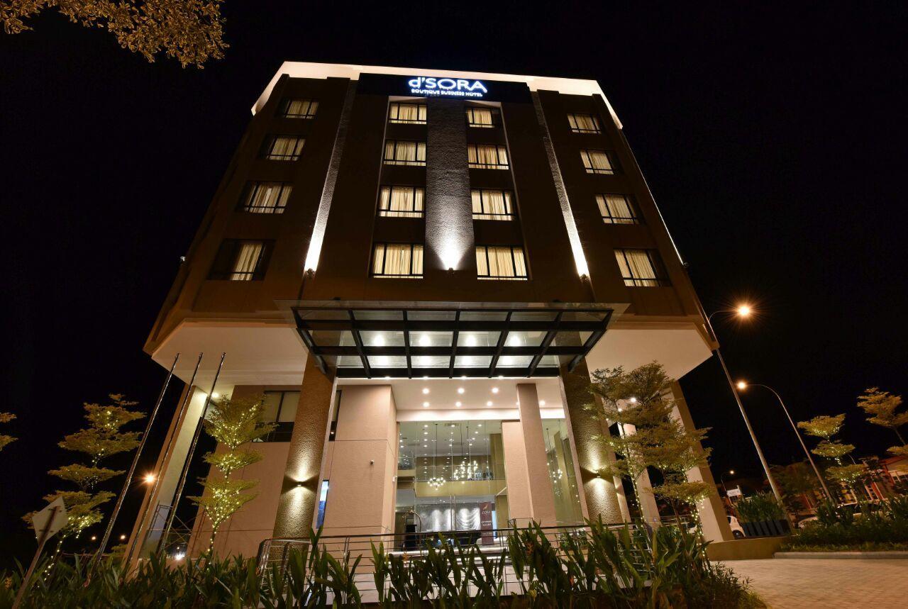 D'Sora Boutique Business Hotel Seremban Exterior photo